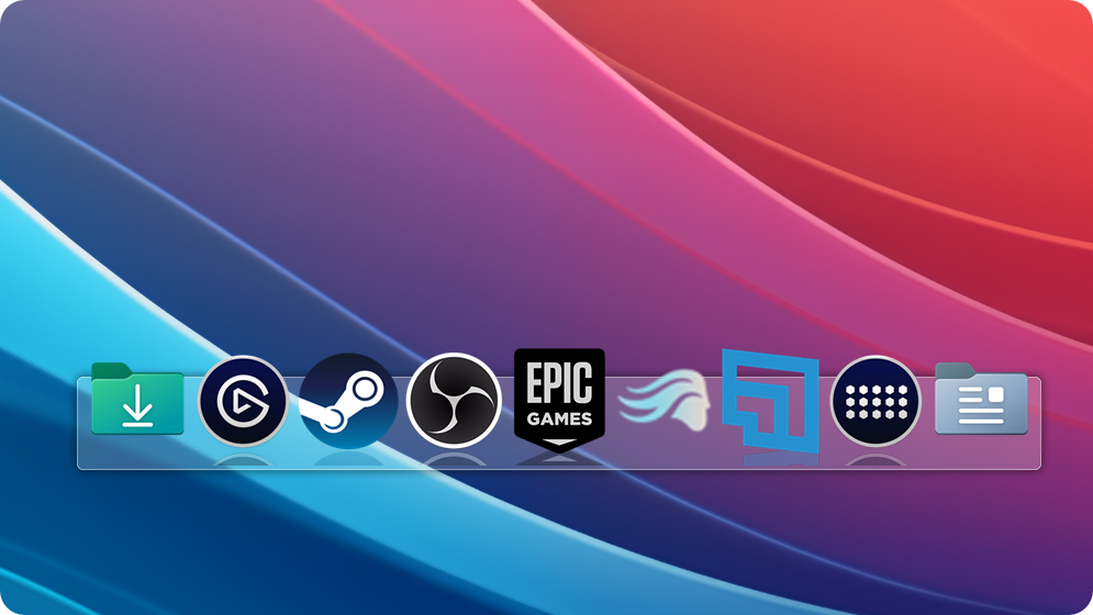 ObjectDock 游戏场景