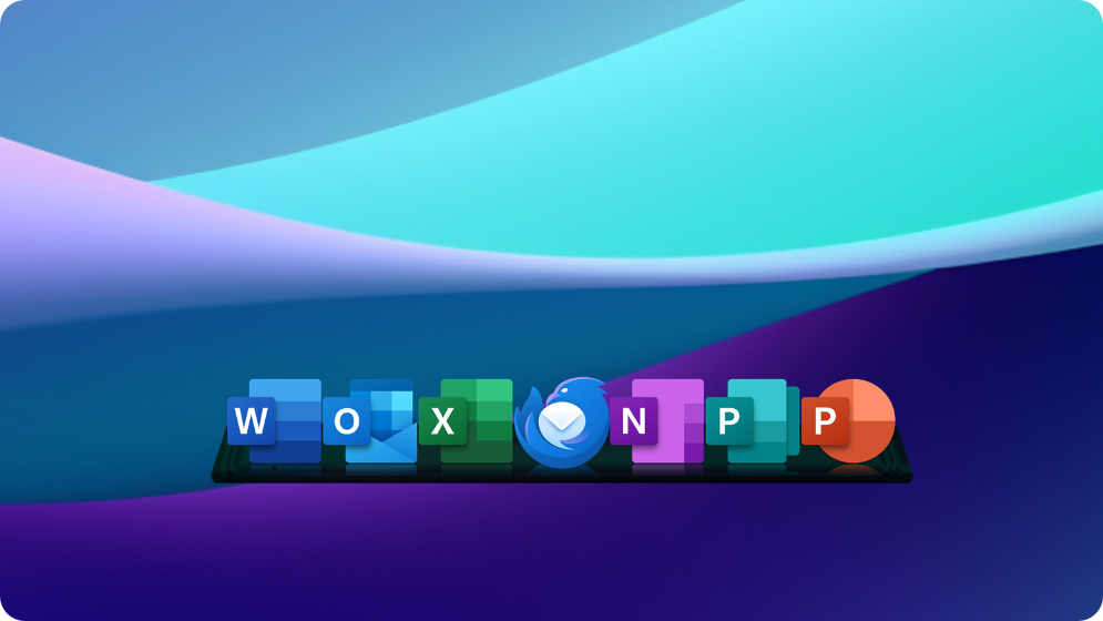 ObjectDock 生产力场景