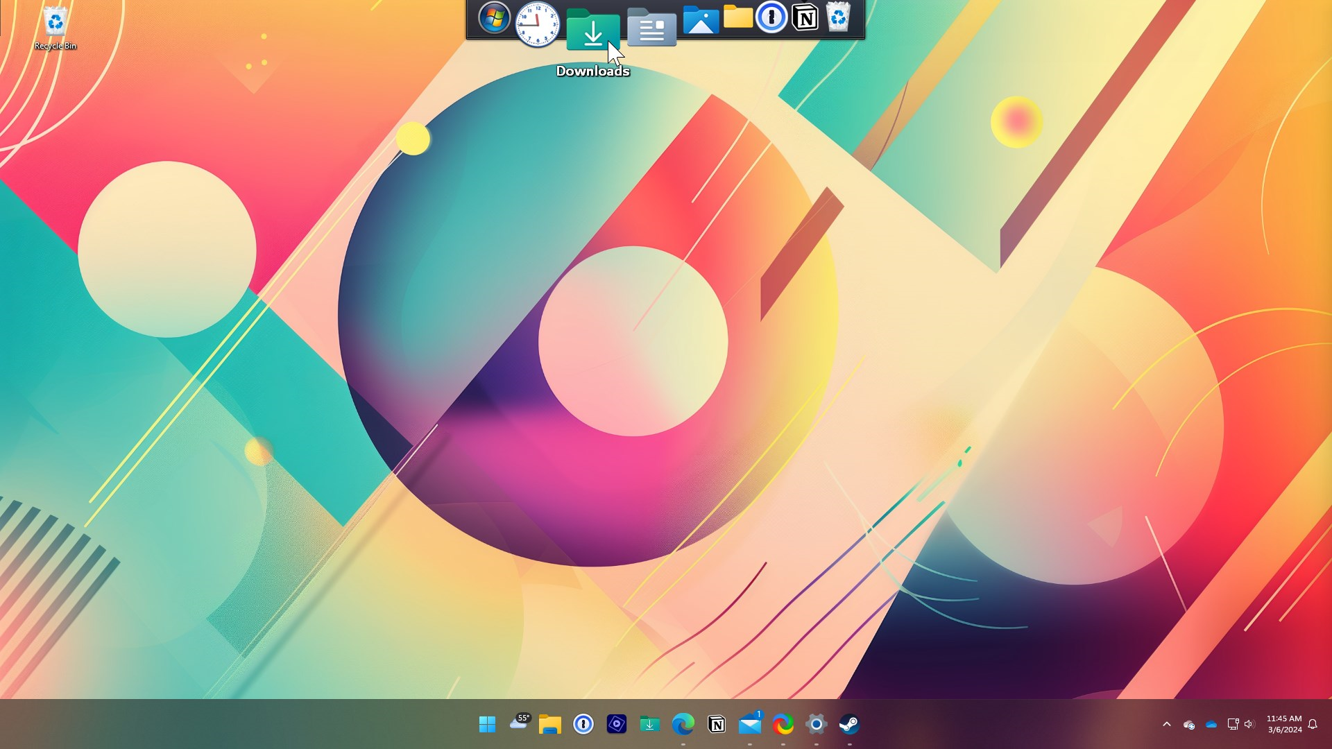 ObjectDock 截图 2