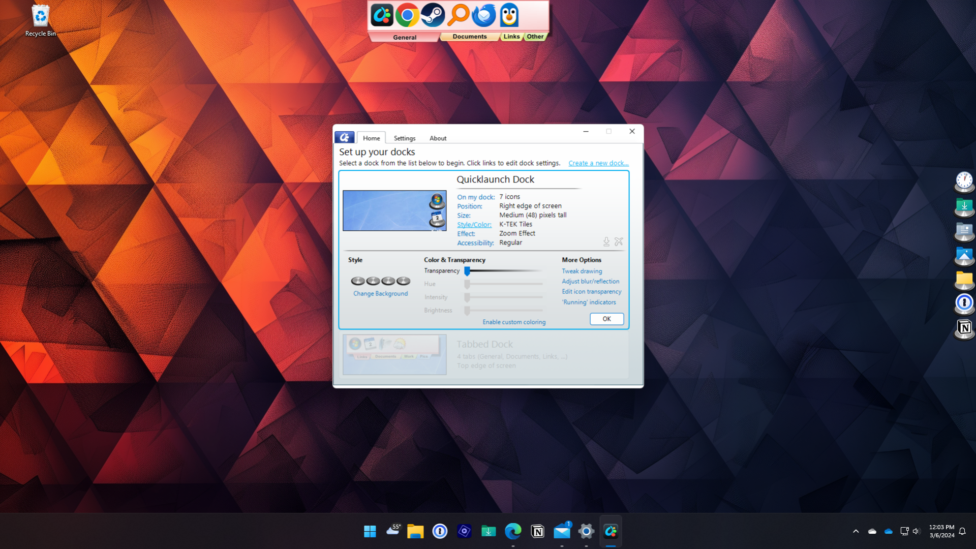 ObjectDock 截图 5