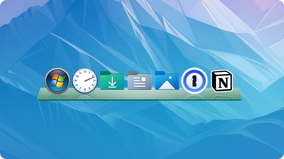 ObjectDock 定制