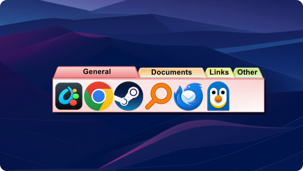 ObjectDock 多种样式